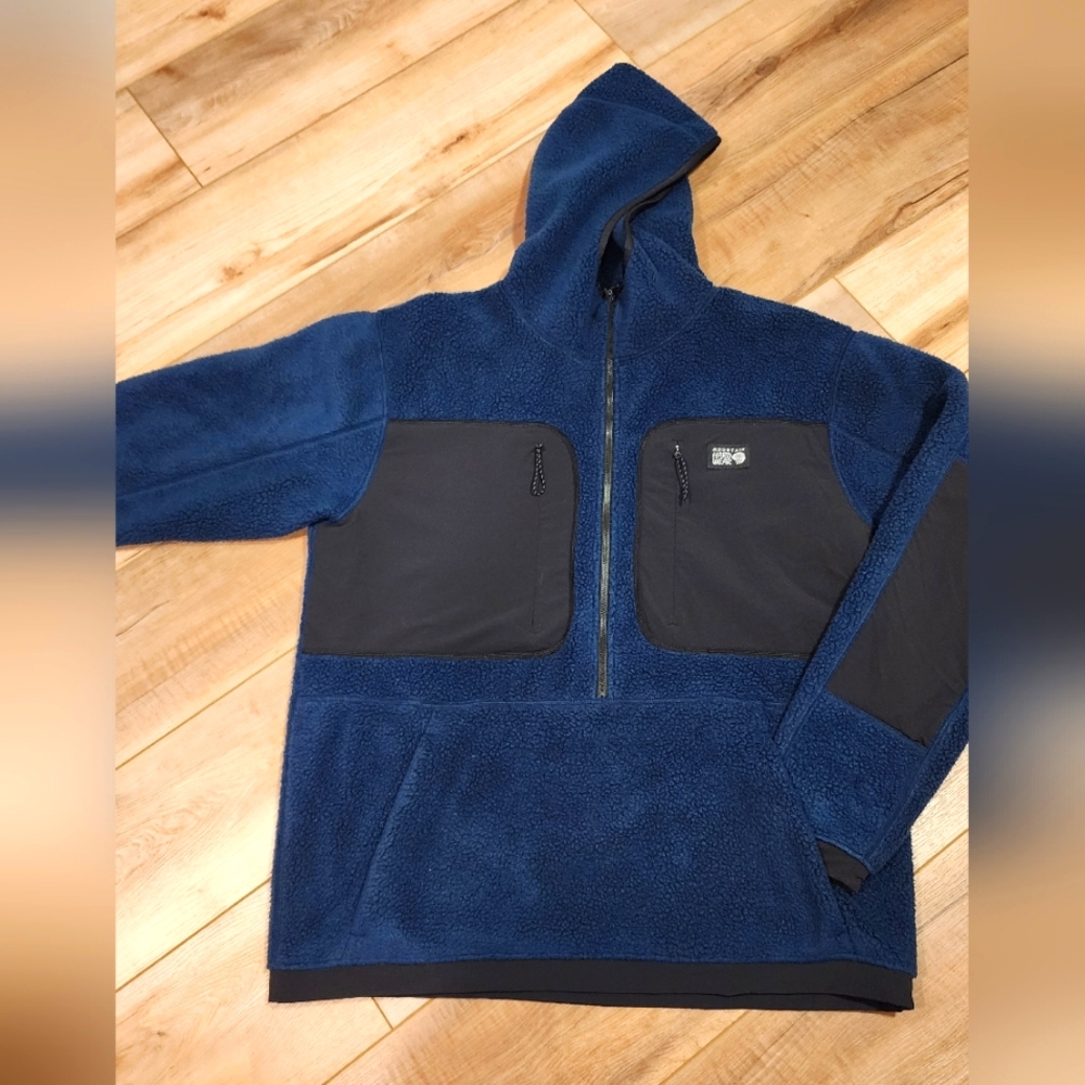 Men's Large Mountain Hardwear Southpass Hooded Jacket
